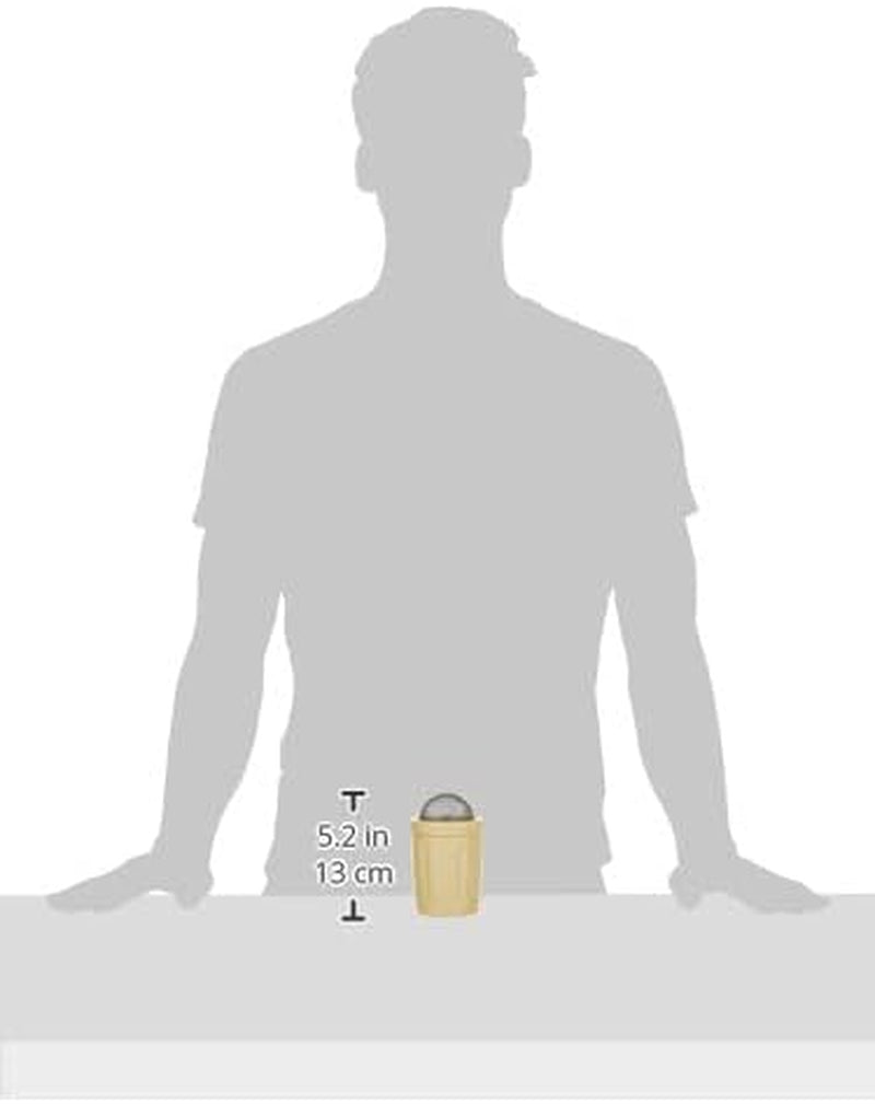 Zenker Shaker för strösocker och kakao, plast, diverse, 7,5 x 6,5 x 12,5 cm