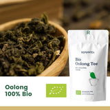 Bio Oolong Tea 100 G (50 koppar) | Tie Guan Yin Oolong Tea REPLANTERA