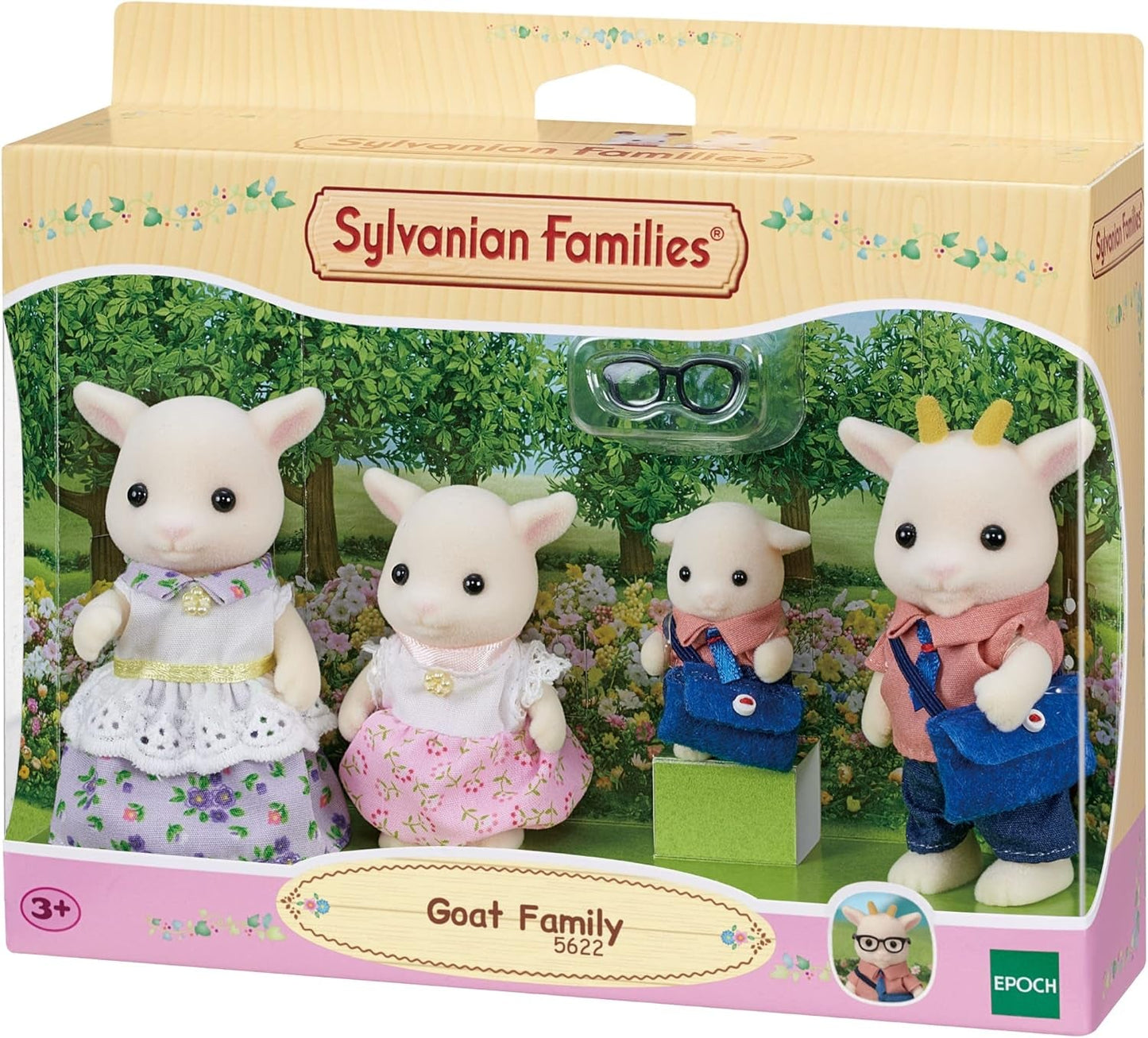 Sylvanian Families 5622 Get Family - Dockhusfigurer