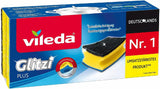 Vileda Glitzi, disksvamp för köket, med antibakteriell effekt, mycket absorberande, 18 st Naty Shop Köksdiskmedel