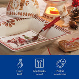 Villeroy & Boch - Spela! Red Roses bestickset 30 delar Kitchen Naty Shop