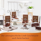 Lindt & Sprüngli Feines Backen Kuchenmischung, Backmischung, 8 Portionen, Lactosefrei, 400 G Mix för bakning och matlagning Naty Shop