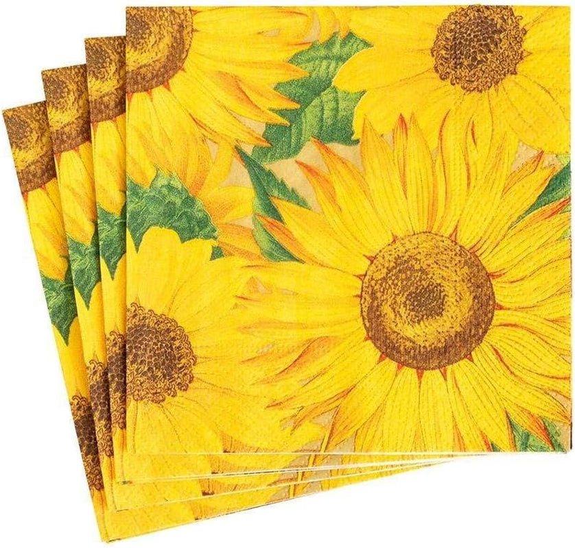 Solrospappersservetter, 20 st per förpackning