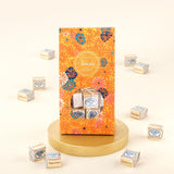 Venchi – Murrine Collection – Cremino 1878 chokladpresentförpackning, 300 g – Med PGI Piedmont Forest Hasselnötter – Gianduia – Presentidé – Glutenfri
