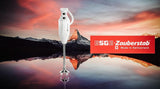 ESGE Zauberstab P 200 Profi, Stabmixer Weiß Inkl. Zubehör, Bis Zu 17 000 U/Min, 90860, Weiß/Grau Kitchen Naty Shop