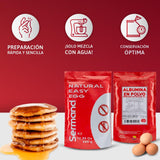 Eiklarpulver (350g) | Getrocknetes Eiklar Pulver | Eialbumin für Backen & Kochen | Ohne Zusatztoffe | Laktosfri Zip-Bag-förpackning