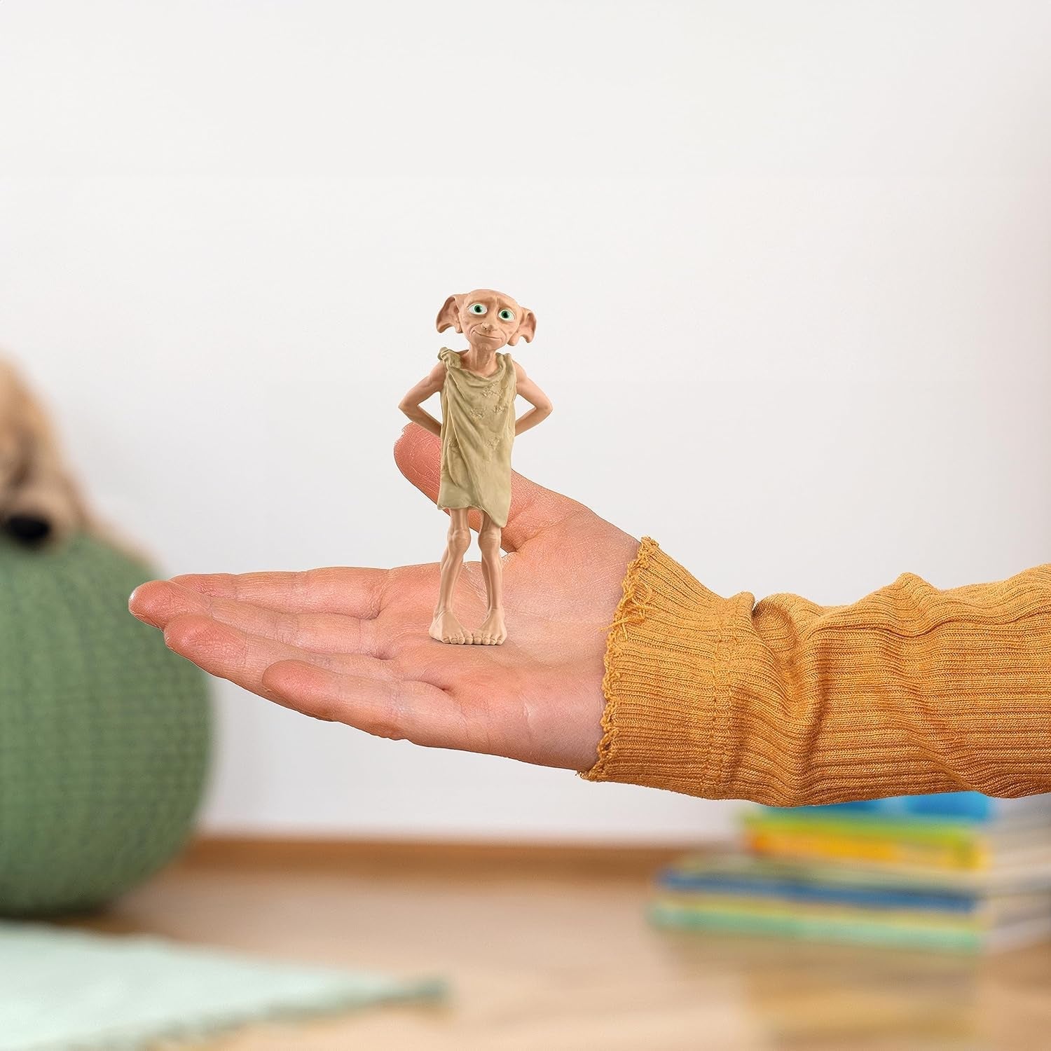 Schleich 13985 Dobby, från 6 år, figur HARRY POTTER, 3 X 4 X 8 cm Actionfigurer Naty Shop