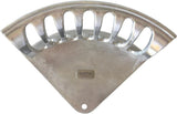 Aluminiumslanghållare, väggmonterad, storlek: L för 30 m slang, 13 mm (½")