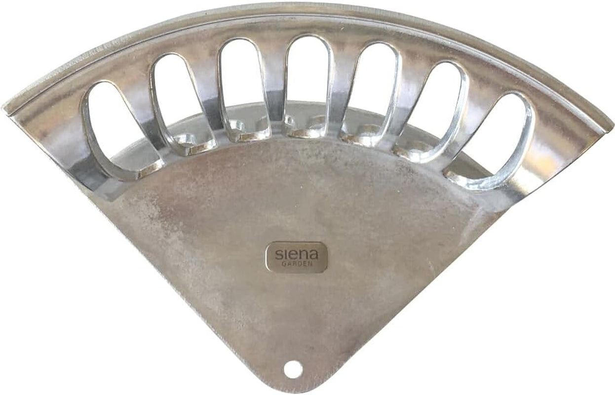 Aluminiumslanghållare, väggmonterad, storlek: L för 30 m slang, 13 mm (½")