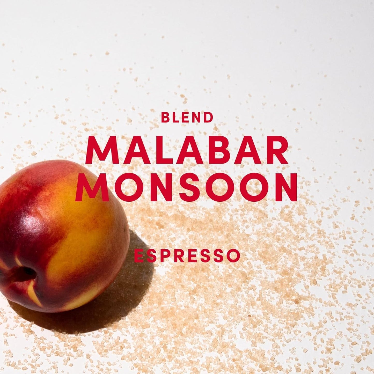 Malabar Monsoon Espresso Blend - 100 % Arabica aus Indien, Brasilien & Guatemala - säurearm & ausgefungen mit Nektarine, Honig & Haselnuss - ganze Bohnen, medium mörk rost - 1 kg