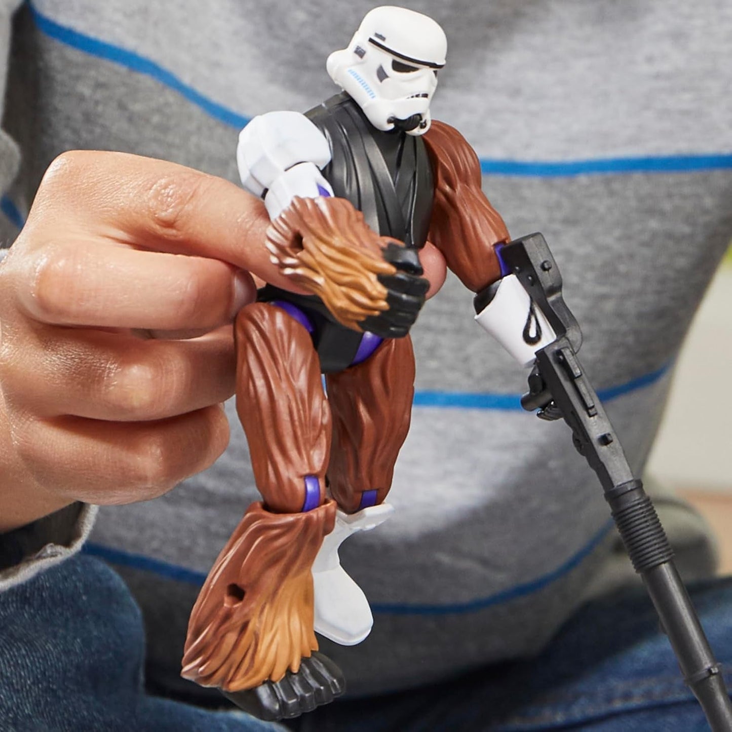 Star Wars Mixmashers Stormtrooper Anpassningsbar Mix-and-Match Actionfigur och tillbehör Actionfigurer Naty Shop