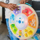 Baby Einstein, Hape, Cal's Smart Sounds Symphony Magic Touch Trä elektronisk aktivitetsleksak på 3 språk (engelska, franska och spanska), 3 lägen, från 6 månader Babyleksaker Naty Shop