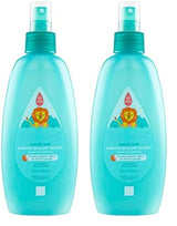 Barns No Knot Detangling Spray Inga tårar också för långt eller lockigt hår 200ml Naty Shop Hair Detangling Products 200Ml (Pack of 2)