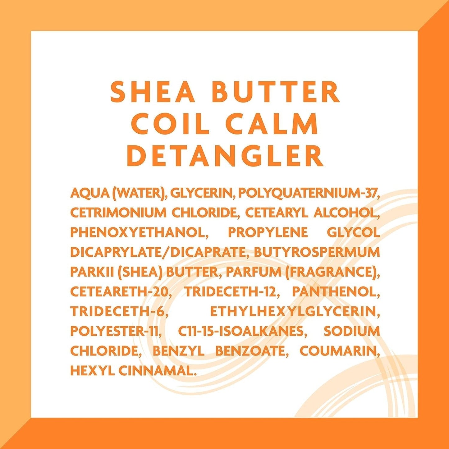 Cantu Coil Calm Detangling Spray, Shea, lockigt hår, 237ml Detangling Products Naty Shop