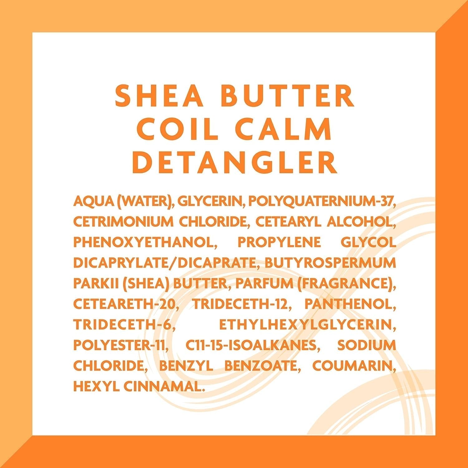 Cantu Coil Calm Detangling Spray, Shea, lockigt hår, 237ml Detangling Products Naty Shop