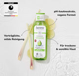Lavera, Uppfriskande duschgel med organisk lime, 250 ml Dusch och bad Naty Shop