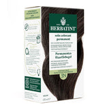 Permanent hårfärgningsgel 6N mörkblond - 170 ml I Ammoniakfri, 100 % täckning av grått hår I Testad på känslig hud, med 8 växtextrakt Hårfärgningsmedel Naty Shop 3N Mörk kastanj