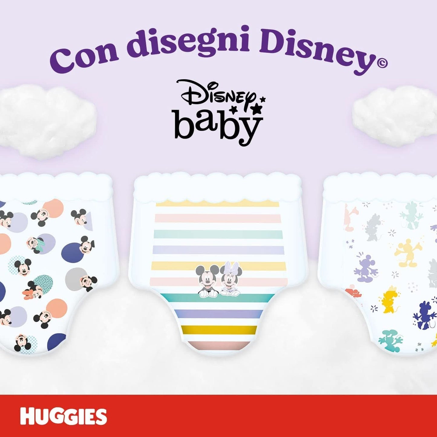 Huggies Ultra Comfort blöjbyxor, Größe 6 (15-25 kg), 52 blöjor Naty Shop