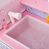 Olivia'S Little World Teamson Barn 18 tums babydockor Trädockor Dubbelsidigt barnkammare TD-11460W Dockhus Naty Shop