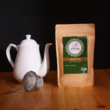 Indiens Masala Chai Loose Leaf Tea | 50 koppar, blandning av svart te, kanel, kardemumma, svartpeppar | Kryddat Masala-te | Chai Latte Suited 3,53 oz/ 100 g påse