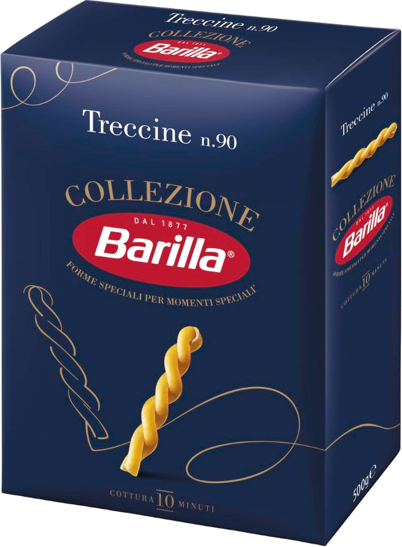 Pasta Barilla Collezione Fusilli korta bitar, (1 x 500 g)