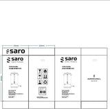 Saro espressomaskin med runt filter - 6,75 L / 40 koppar - rostfritt stål - brygg- och varmhållningsfunktion - säkerhetskran - siktglas - 1,5 kW - modell SAROMICA 6005