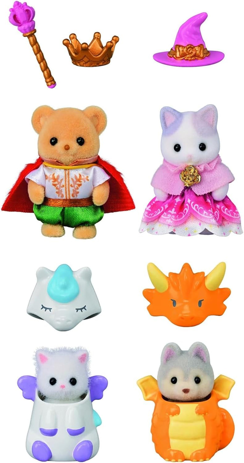Sylvanian Families 5842 Baby Fantasy Friends Set, Djurlekset, Leksak för 3 år och uppåt