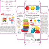 Scrapcooking - Set med 3 pulvermatfärgning - Röd Gul Blå - Matfärg för bakning, kakor, kakor, kakor, deg, fondant, regnbågstårta - 4011