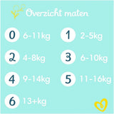 Pampers Premium Protection Storlek 6, 74 Blöjor, 13kg+, #1 för komfort och skydd för känslig hud