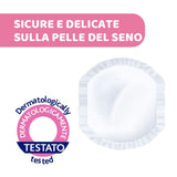 Chicco Acterielle Natural Feeling amningsskydd, 30 st Mat- och amningstillbehör Bebe Naty Shop