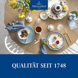 Villeroy & Boch - Spring Awakening-frukostset för 2, 6 delar, påskservis, frukost, påsk, kaffeservering, vårservis, porslin