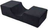 Whiteswan Ögonfransförlängning Ergonomiskt Böjt Memory Foam Stöd Vardagsrum Kudde Nacke Fransar Skönhet Makeup Kudde Sovkudde Nackstöd Cervikala Ortopediska Kuddar Naty Shop Standardtitel
