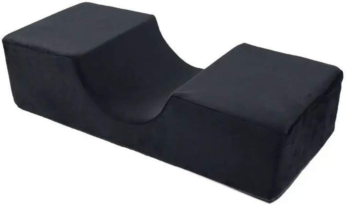 Whiteswan Ögonfransförlängning Ergonomiskt Böjt Memory Foam Stöd Vardagsrum Kudde Nacke Fransar Skönhet Makeup Kudde Sovkudde Nackstöd Cervikala Ortopediska Kuddar Naty Shop Standardtitel