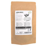 Löst jasminte 100 g, naturligt smaksatt jasminblommagrönt te, jasmingrönt te med en uttalad jasminsmak, Teaclub Green Tea