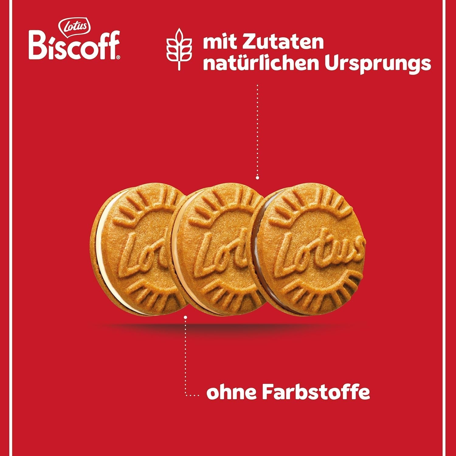 Lotus Biscoff | Dubbel kex Variety Pack | 3 sorter | 2 paket per sort | 15 dubbla kex per förpackning | Ingredienser av naturligt ursprung | Inga färgämnen | 6 x 150g | 900 g