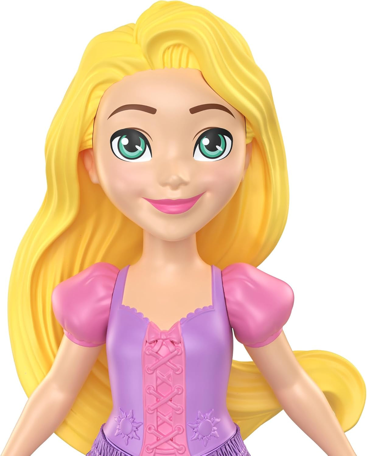 Disney Princesses – HLW 70 – Leddocka, 9 cm – Rapunzel – Karaktär
