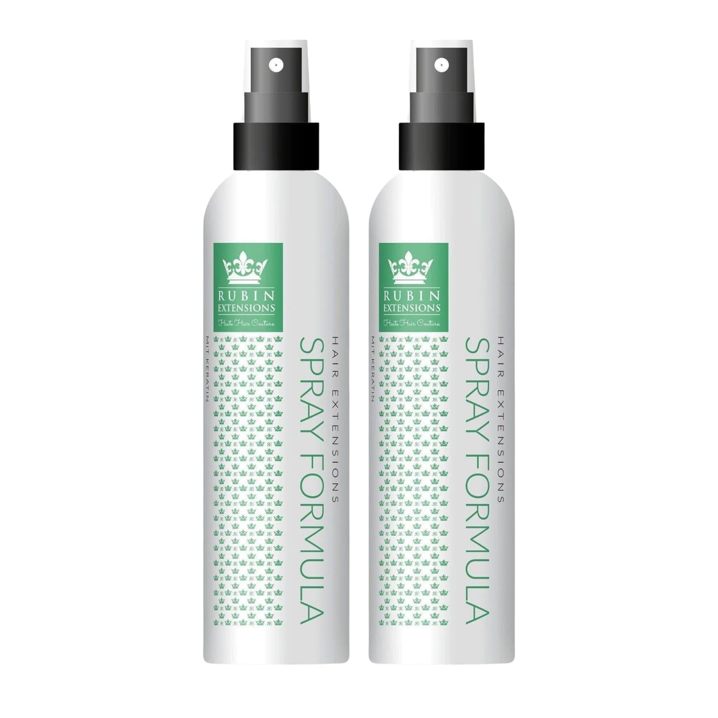 2-fas spray för vård av mänskliga hårförlängningar | högkoncentrerat keratin, kollagen och B5 | skydd och glans för människohår tejpförlängningar | idealisk för människohårförlängningar och människohårsflätor | 2-pack hårborttagningsprodukter Naty Shop 200 Ml (förpackning med 2)