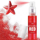 Ätbart glitterspray - 22G ätbart glitter, ätbart glitterpulver för drycker, tårtdekorationer, macarons - matfärgning glitterpulver, ätbart glitter för cocktails, muffins (rosa)