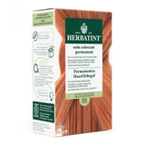 Permanent hårfärgsgel 6N mörkblond - 170 ml I ammoniakfri, 100 % grå hårtäckning Jag testade på känslig hud, med 8 växtextrakt Naty Shop Hårfärgning 8R ljus kopparblond