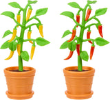 MGA Miniverse Make It Mini Nature 3-serien - minisamlarföremål, hantverkslekset, replikaväxter, leksaker, blommor, för samlare och barn från 8 år och uppåt