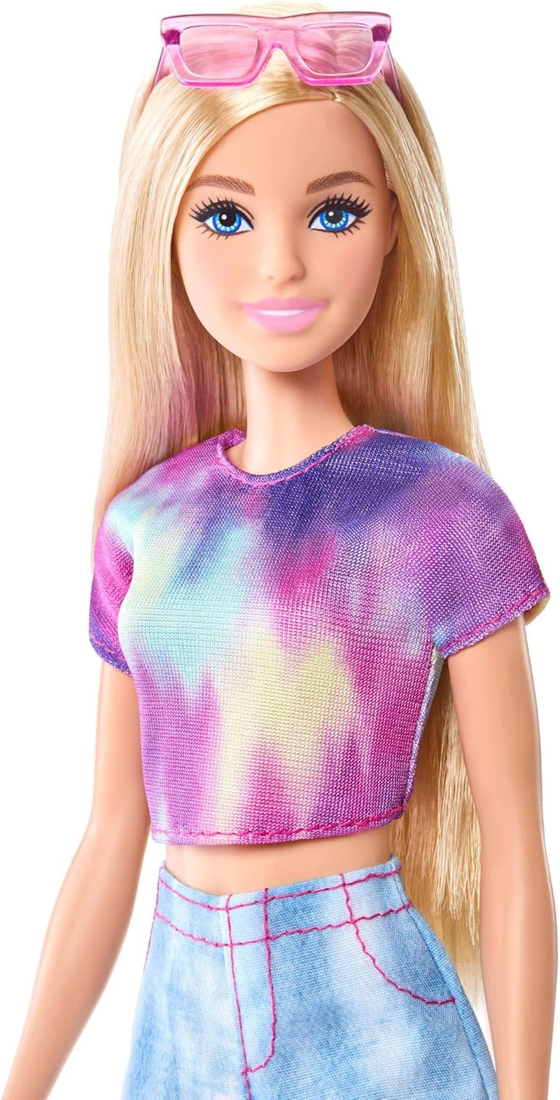 Barbie Mysteries: Malibu Beach Detectives docka med signaturdräkt och tillbehör, inklusive solglasögon, JFV63