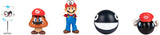 Ksruee Super Mario Mario Odyssey 5,6 cm Pack Actionfigurer Naty Shop