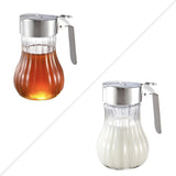 Tescoma CLASSIC 250 ml grädde/honungskopp, rostfritt stål och robust glas, idealisk för hem och catering, hållbar och funktionell