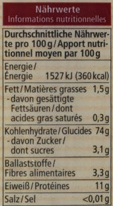 Ekologisk dinkelspaghetti, 500g