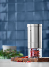 WMF Gourmet kryddkvarn 10,5 cm, rostfritt stål Cromargan Grinders and Slicers Naty Shop