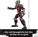 LEGO Marvel Captain America: Civil War Action Duell - Superhjältelekset med 8 minifigurer - Bygg- och lekset för leksaksflygplan - Present till pojkar och flickor 76314 Byggset Besuche den LEGO-Store