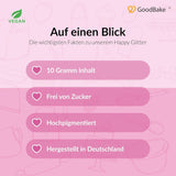 Goodbake Happy Glitter Gold - Ätbart matglitter, 10 gram Glitter Naty Shop