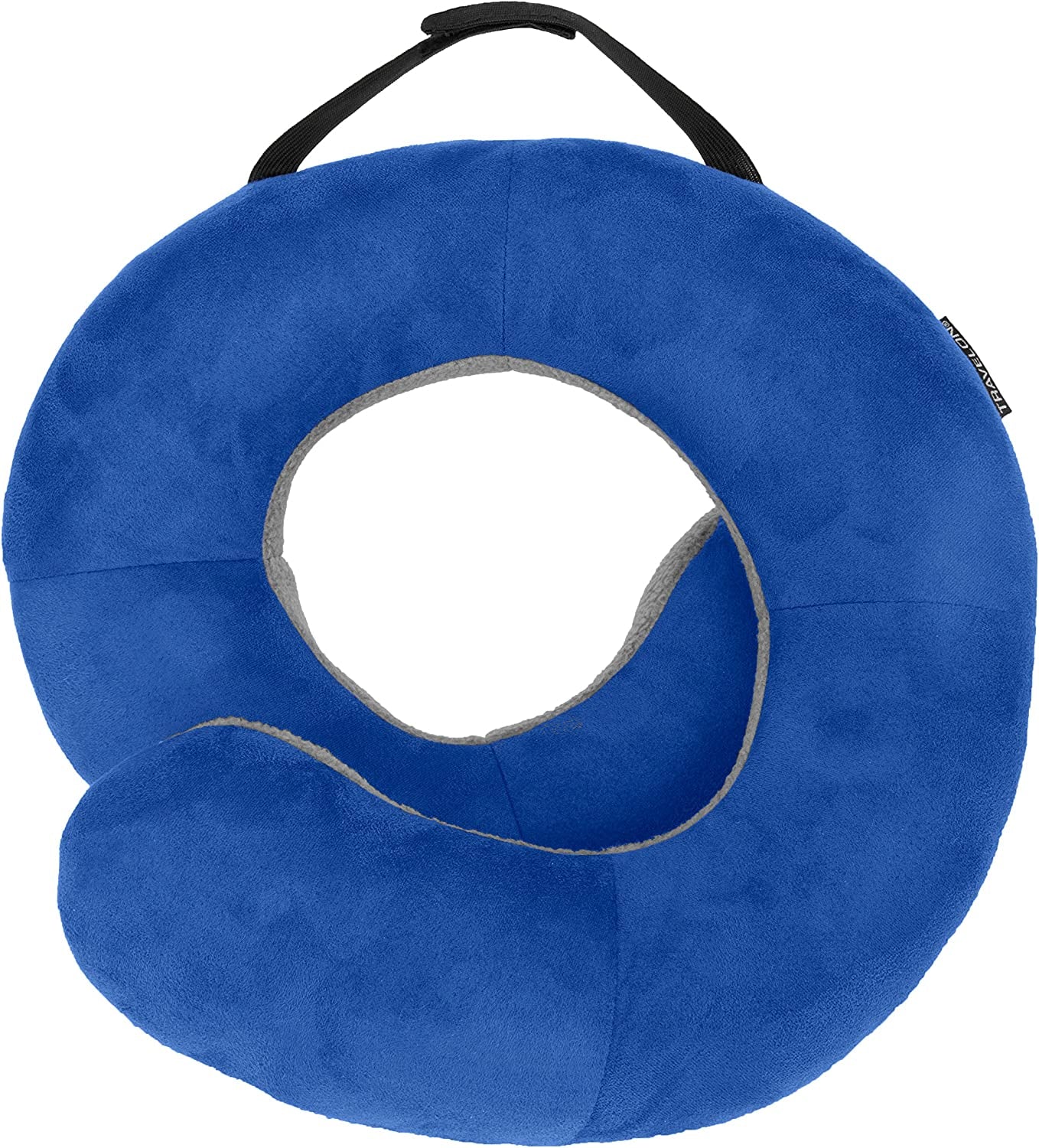 Deluxe Wrap-N-Rest-kudde, mörkgrå/ljusgrå