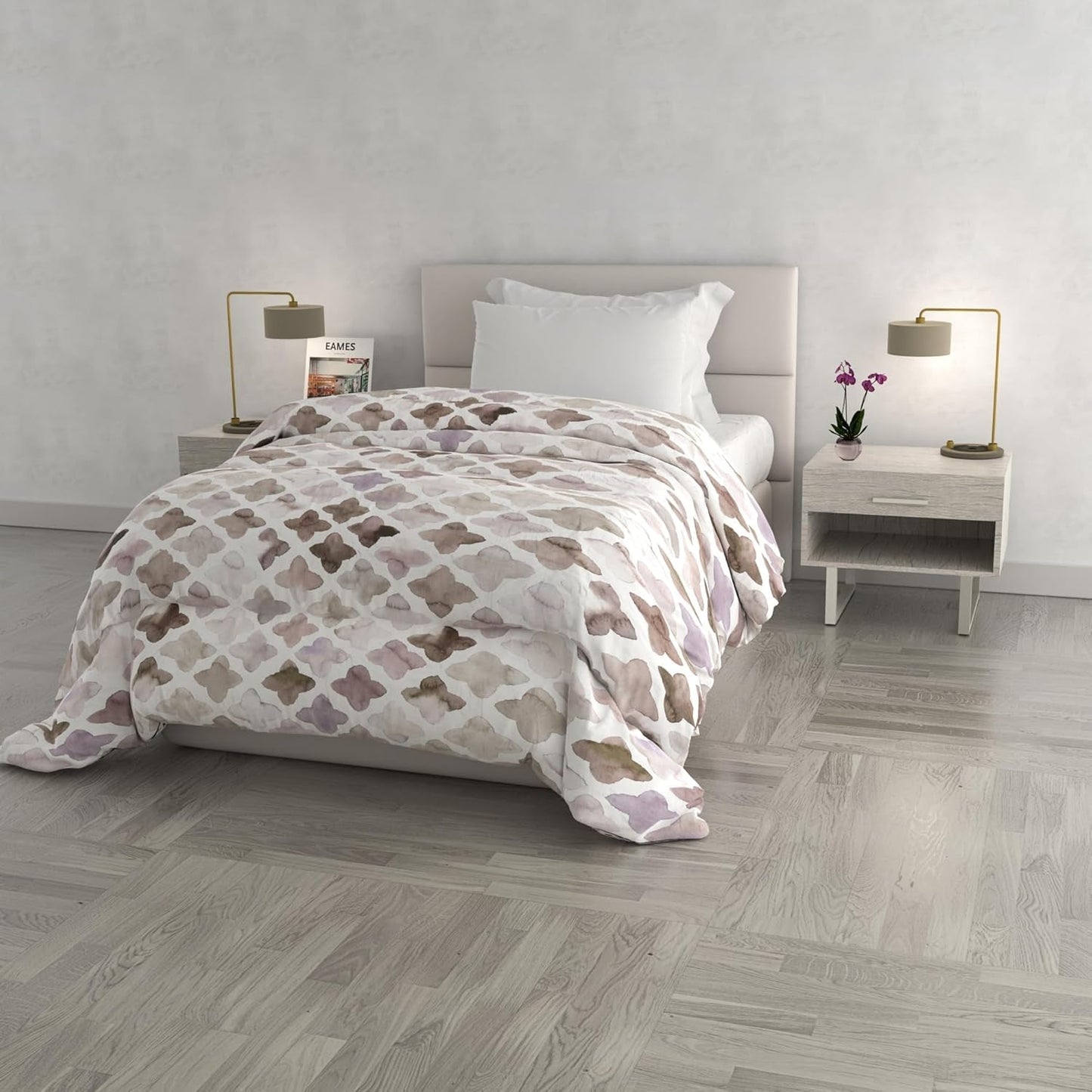 Fashionabla vintertäcke, Florence, 260X260Cm Täcken och täcken Naty Shop Florence 220X260Cm