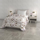 Fashionabla vintertäcke, Florence, 260X260Cm Täcken och täcken Naty Shop Florence 220X260Cm
